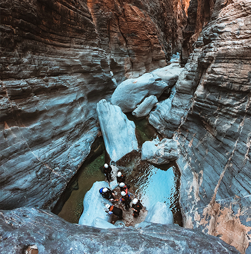 snake canyon tour operator