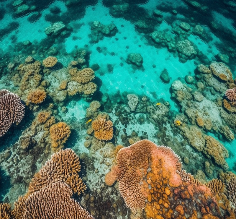 Coral Reefs and Diving Sites