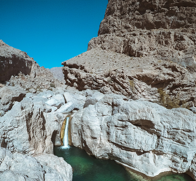 Hidden Cave and Waterfall