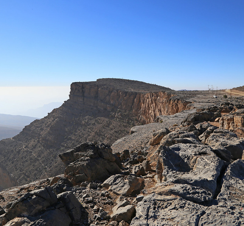 Jebel Shams Viewpoint