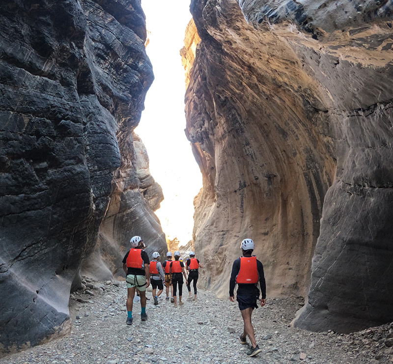 Wadi Shab Hiking Trail